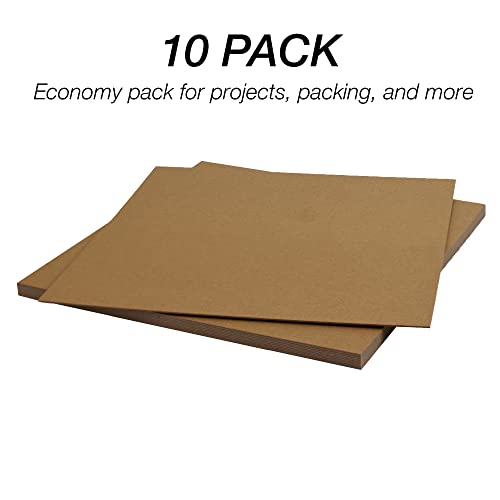 12x12 Chipboard Sheets 10-Pack - Create 3D Embellishments