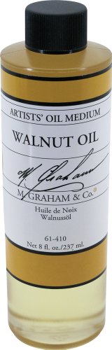 8oz M. Graham Walnut Oil Medium
