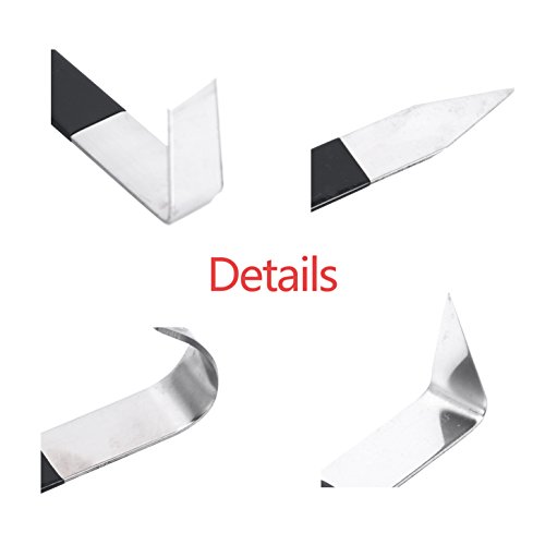 YaeTek Pottery Tools Set - 8 Stainless Steel Knives