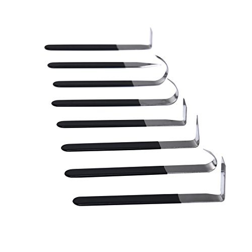 YaeTek Pottery Tools Set - 8 Stainless Steel Knives