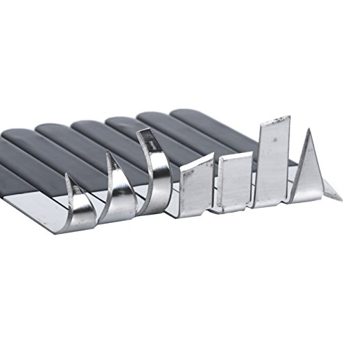 YaeTek Pottery Tools Set - 8 Stainless Steel Knives