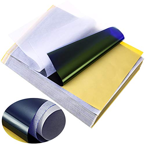 Tattoo Transfer Paper - 38 Sheets, 8 1/4" x 11 3/4