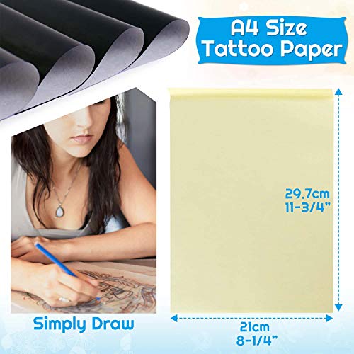 Tattoo Transfer Paper - 38 Sheets, 8 1/4" x 11 3/4