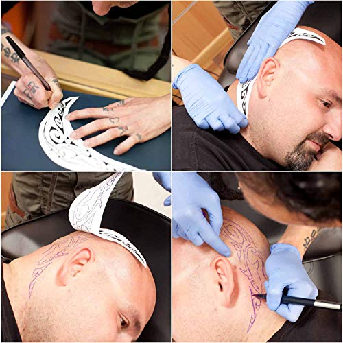 Tattoo Transfer Paper - 38 Sheets, 8 1/4" x 11 3/4