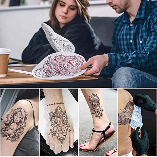 Tattoo Transfer Paper - 38 Sheets, 8 1/4" x 11 3/4