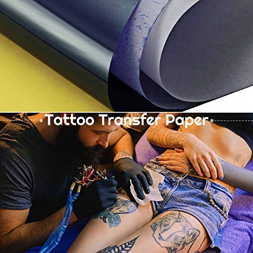 Tattoo Transfer Paper - 38 Sheets, 8 1/4" x 11 3/4