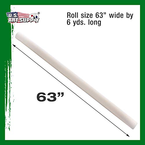 Large Unprimed Canvas Roll - 100% Cotton, Acid-Free