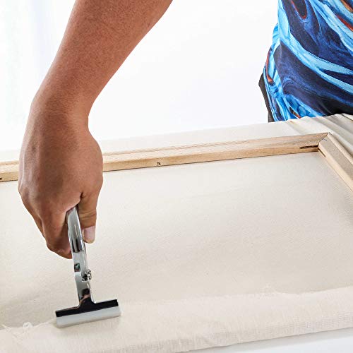 Large Unprimed Canvas Roll - 100% Cotton, Acid-Free