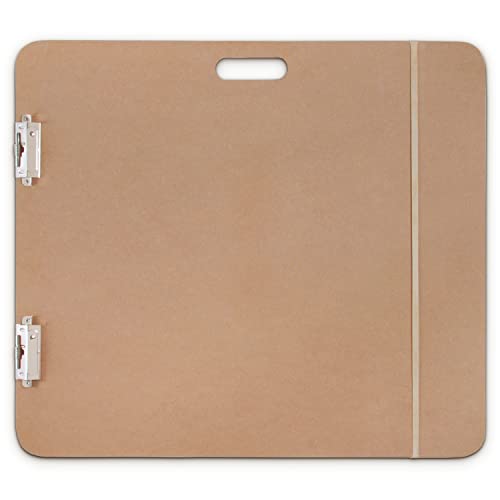 Saunders Recycled Sketchboard - Brown, 23 in. x 26 in