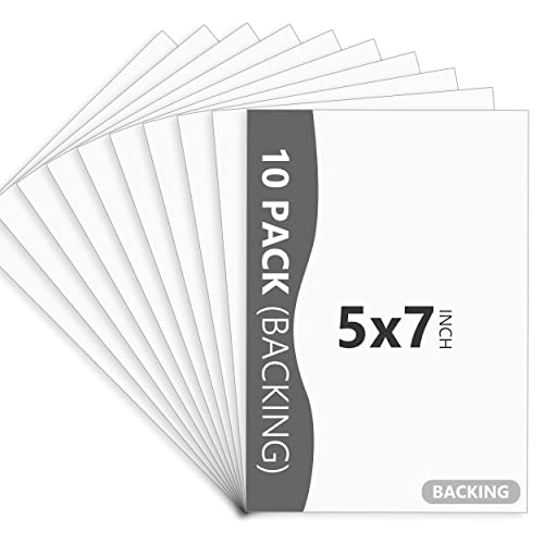 10-Packs of Acid-Free 5x7 Picture Mats