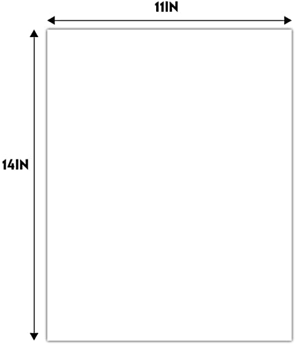10-Pack Acid-Free Picture Mat Boards - White - 11x14