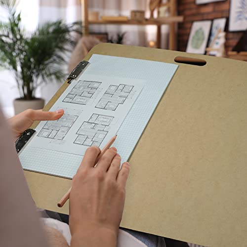 Saunders Recycled Sketchboard - Brown, 23 in. x 26 in