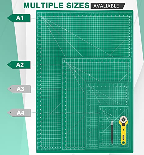 Idemeet Rotary Cutting Mat - A3 Size