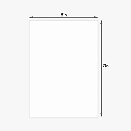 10-Packs of Acid-Free 5x7 Picture Mats