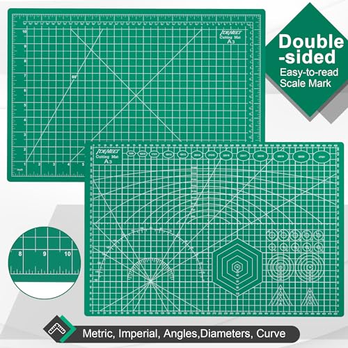 Idemeet Rotary Cutting Mat - A3 Size