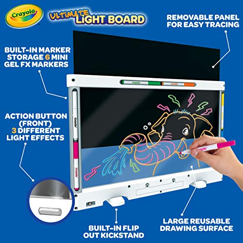 Crayola Light Board: Tracing & Drawing for Kids