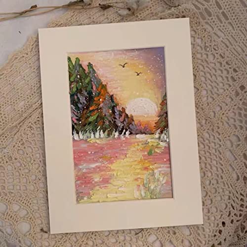 10-Pack Acid-Free Picture Mat Boards - White - 11x14