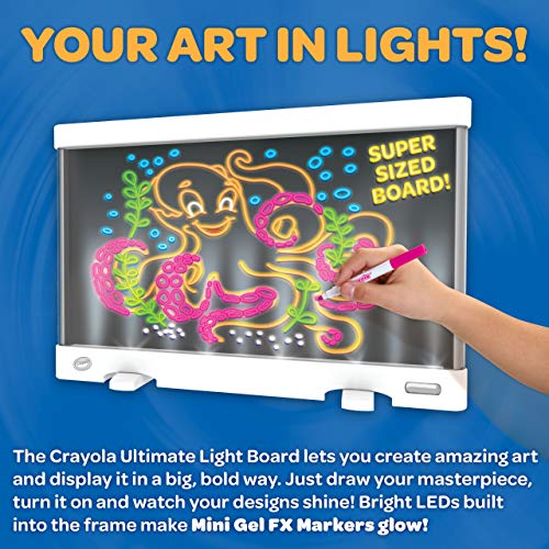 Crayola Light Board: Tracing & Drawing for Kids