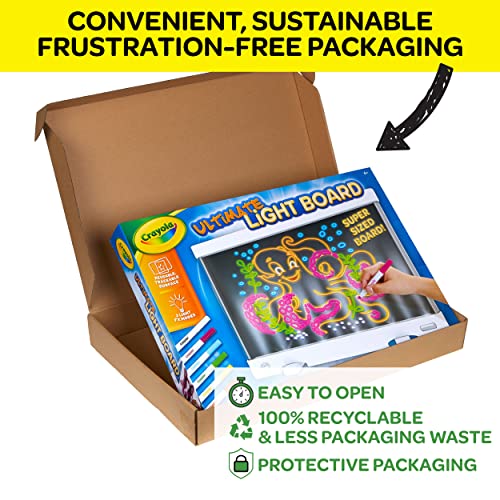 Crayola Light Board: Tracing & Drawing for Kids