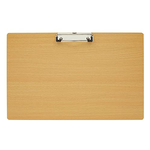 Wooden Clipboard - Large Horizontal Lap Board for Drawing Sketch