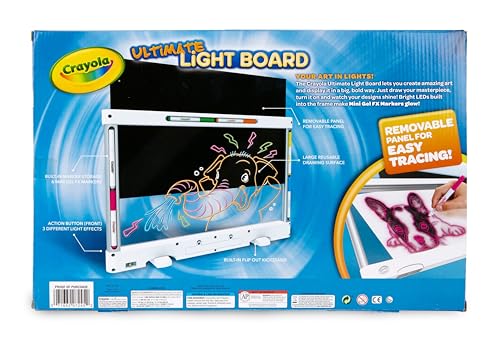 Crayola Light Board: Tracing & Drawing for Kids