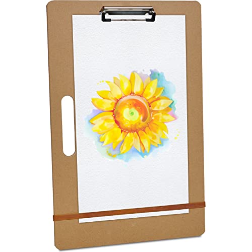 Portable Wooden Sketch Board - 13x17 Art Supplies