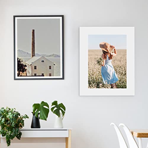 10 Pack 16x20 White Backing Boards for Art Supplies