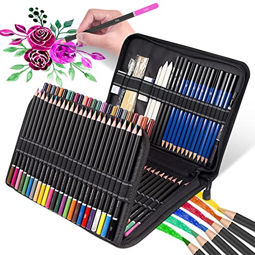 98PCS Drawing & Art Supplies Kit for Artists