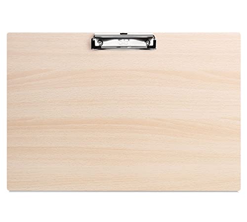 Wooden Clipboard, Extra Large, Landscape, 11.5x17 Inches