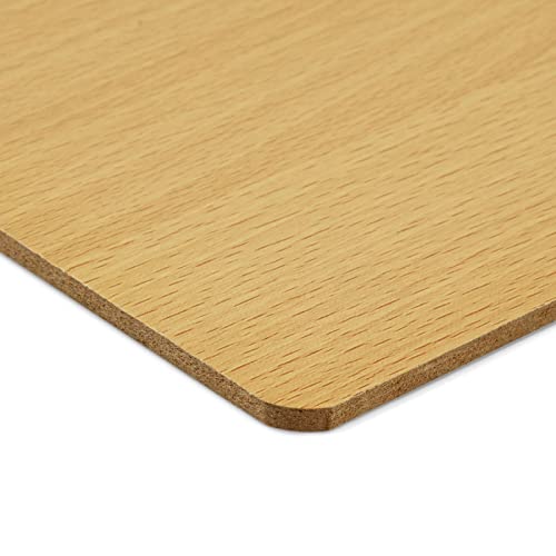 Wooden Clipboard - Large Horizontal Lap Board for Drawing Sketch