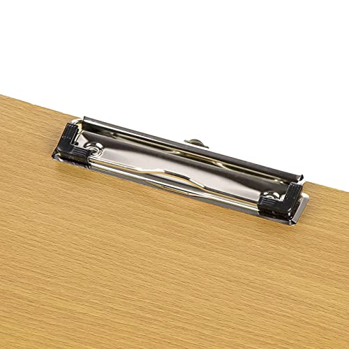 Wooden Clipboard - Large Horizontal Lap Board for Drawing Sketch