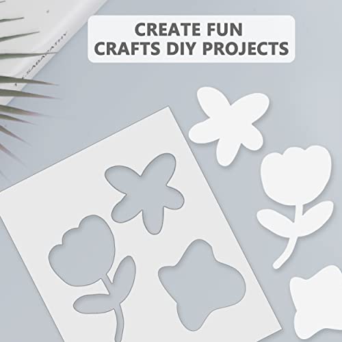 10-Pack White Uncut Picture Frame Backing Board