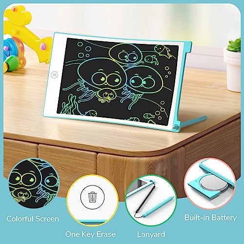 2 Pack LCD Writing Tablet, 8.5 Inch Doodle Board