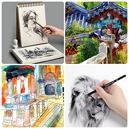 98PCS Drawing & Art Supplies Kit for Artists