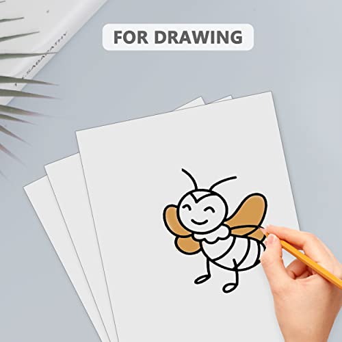 10 Pack 16x20 White Backing Boards for Art Supplies
