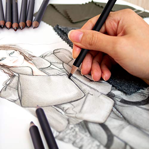 MARKART Drawing Sketching Pencil Set - 14 Pieces