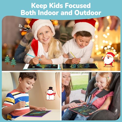 2 Pack LCD Writing Tablet, 8.5 Inch Doodle Board