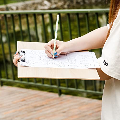 Wooden Clipboard, Extra Large, Landscape, 11.5x17 Inches