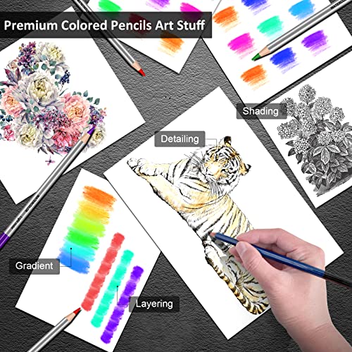 98PCS Drawing & Art Supplies Kit for Artists