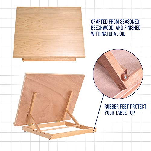 Adjustable Wood Artist Drawing & Sketching Board