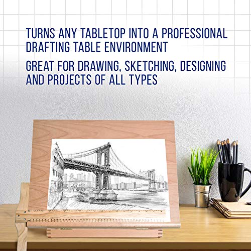 Adjustable Wood Artist Drawing & Sketching Board