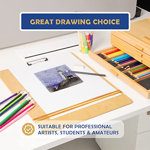 Portable Art Clipboard: Falling in Art Sketch Board