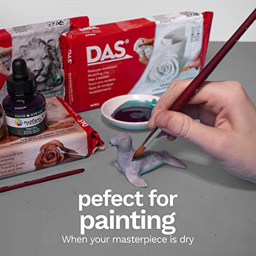 White Air Dry Modeling Clay 2.2lbs - Pliable & Easy to Use