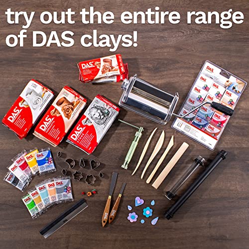 White Air Dry Modeling Clay 2.2lbs - Pliable & Easy to Use