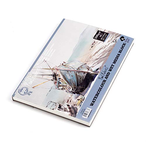 Paul Rubens Watercolor Block, Acid-Free Cold Press Pad