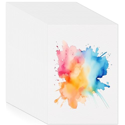 Bulk Watercolor Paper, Cold Press, 5 x 7 Inch