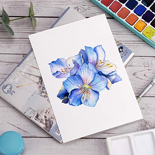 Paul Rubens Watercolor Block, Acid-Free Cold Press Pad
