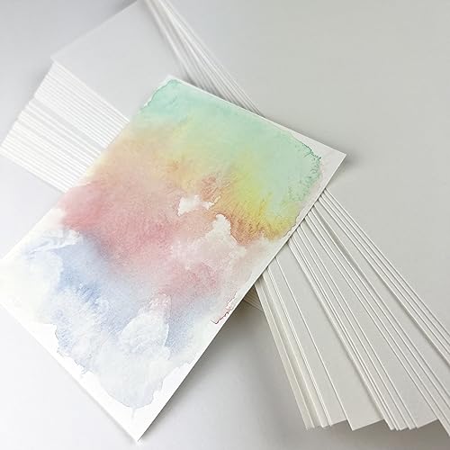Watercolor Paper Pad - 30 Sheets, 300GSM, 9x12