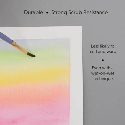 Professional Quality 100% Cotton Watercolor Paper 5x7" 300GSM