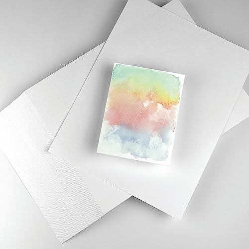 Watercolor Paper Pad - 30 Sheets, 300GSM, 9x12
